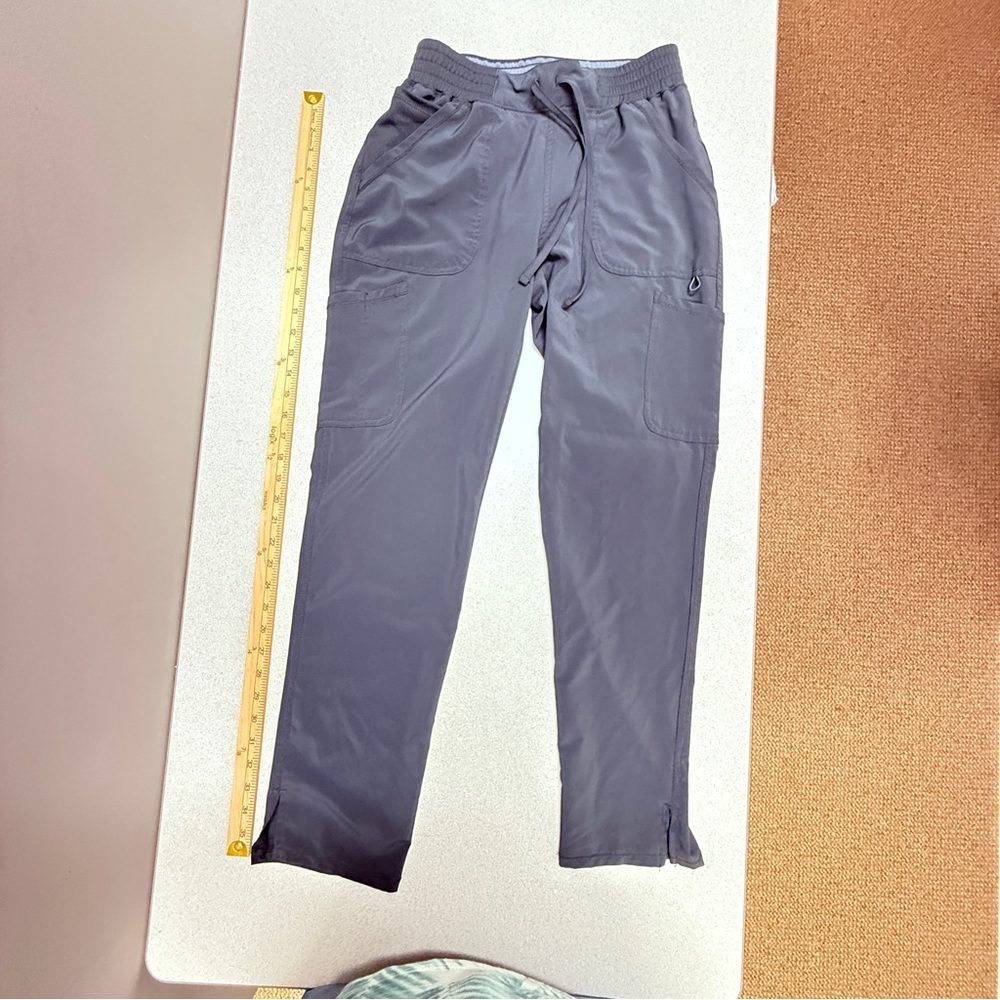 Dark Gray scrubstar Scrub Pants XS